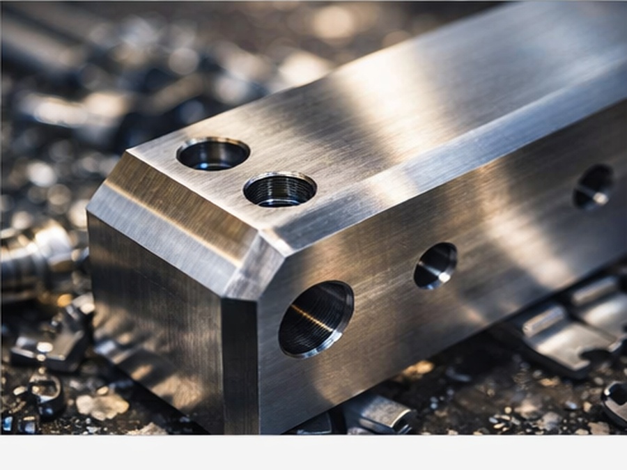 Waffentechnik — Hochwertige Materialanmutung und kontrollierte Oberflächenqualität